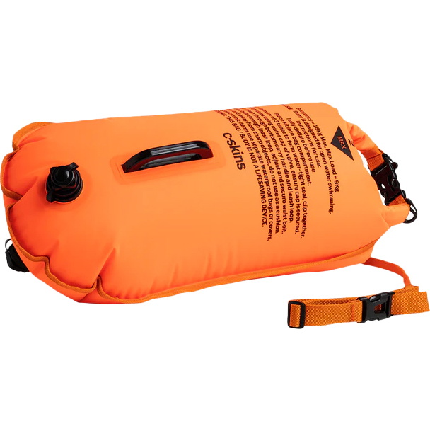 2026 Swim Research Schwimmen Sicherheit Boje & Dry Bag C-SRSB2 - Orange